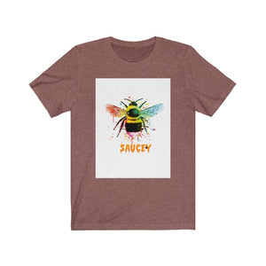 "Bee Saucey" Short Sleeve Tee