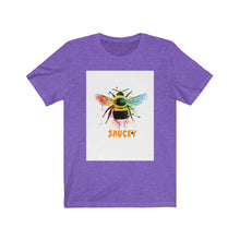 Load image into Gallery viewer, &quot;Bee Saucey&quot; Short Sleeve Tee
