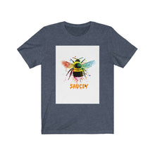 Load image into Gallery viewer, &quot;Bee Saucey&quot; Short Sleeve Tee
