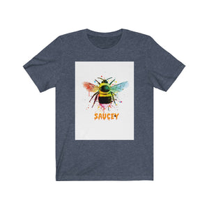 "Bee Saucey" Short Sleeve Tee