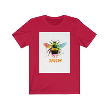 Load image into Gallery viewer, &quot;Bee Saucey&quot; Short Sleeve Tee
